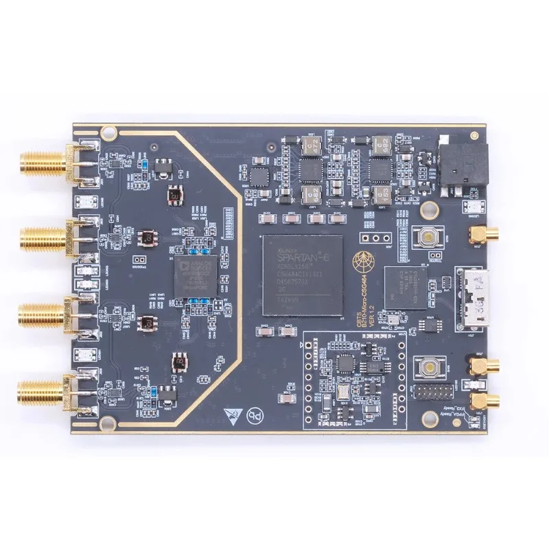 

HamGeek USRP B210-MICRO V1.2 70MHz-6GHz SDR Radio Loads Firmware Offline Compatible with USRP Driver