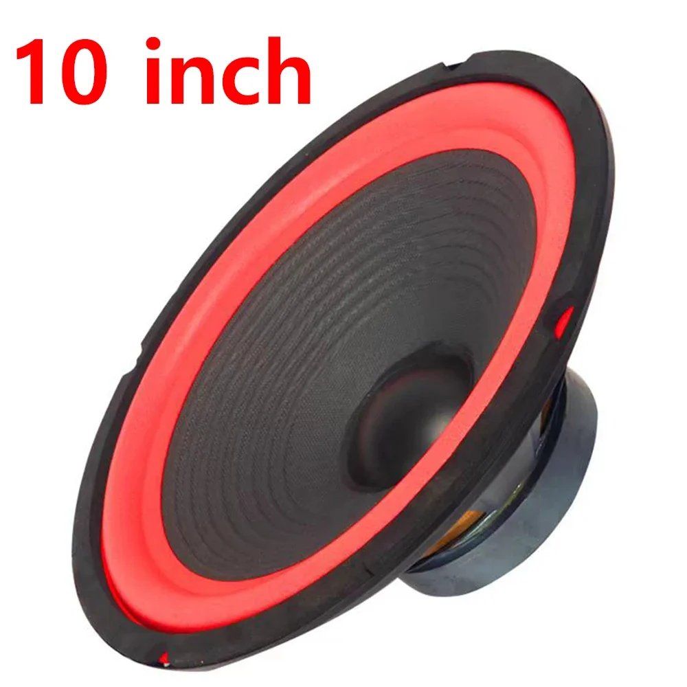 10inch&255mm Speaker Subwoofer Car Stereo Full Range Loud Volume Modification Subwoofer Speakers Home Speakers