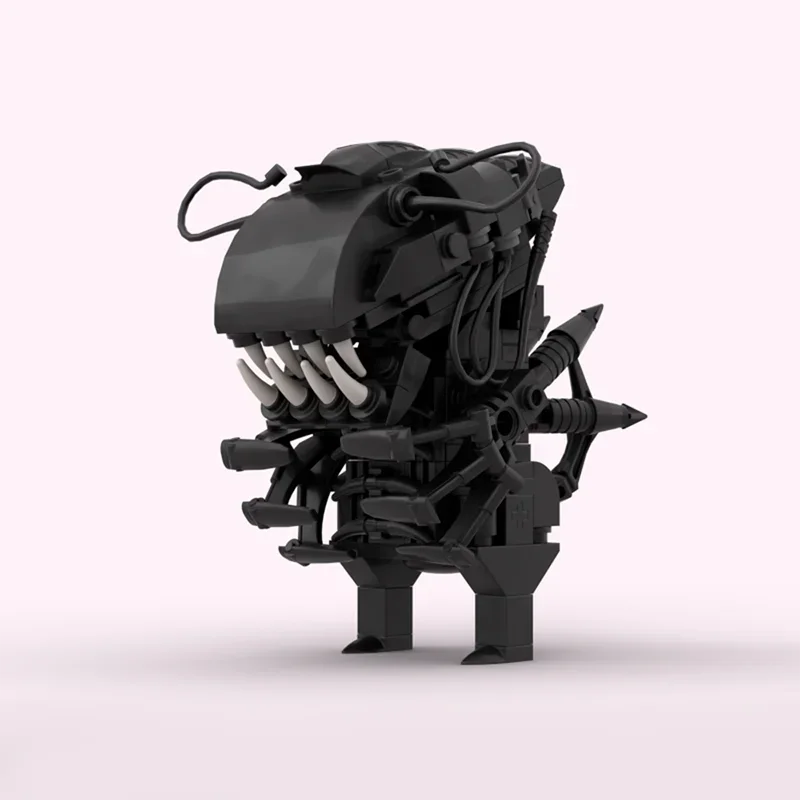 [177 szt.] Model Xenomorfa z filmu Obcy, precyzyjna reprodukcja, idealny dla kolekcji fanów