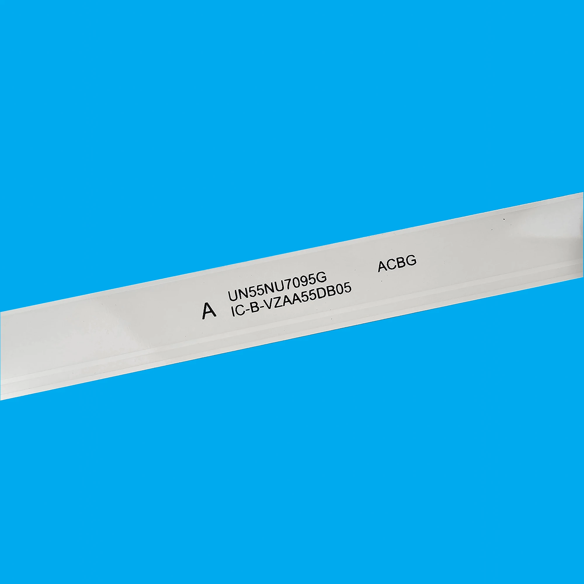 Striscia LED per TV Sams ung 55 pollici UN55NU7095G UN55NU7095G_4X9_2W_MCPCB 14MM_V0 E47