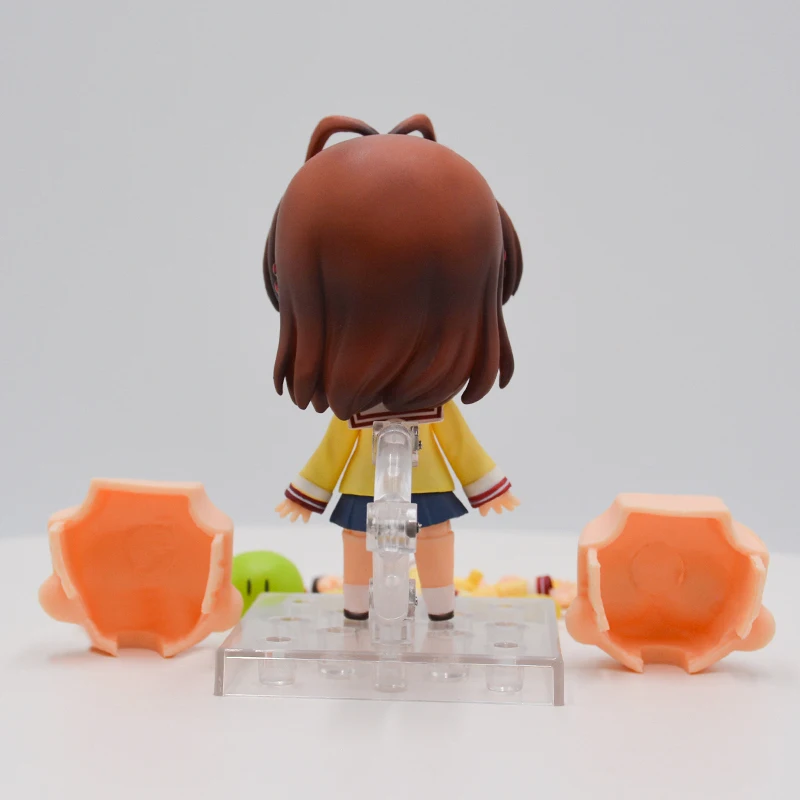 #869 CLANNAD Nagisa Furukawa Anime Girl Figure Tomoyo Sakagami Action Figure Clannad Dango Figurine Collectible Model Doll Toys