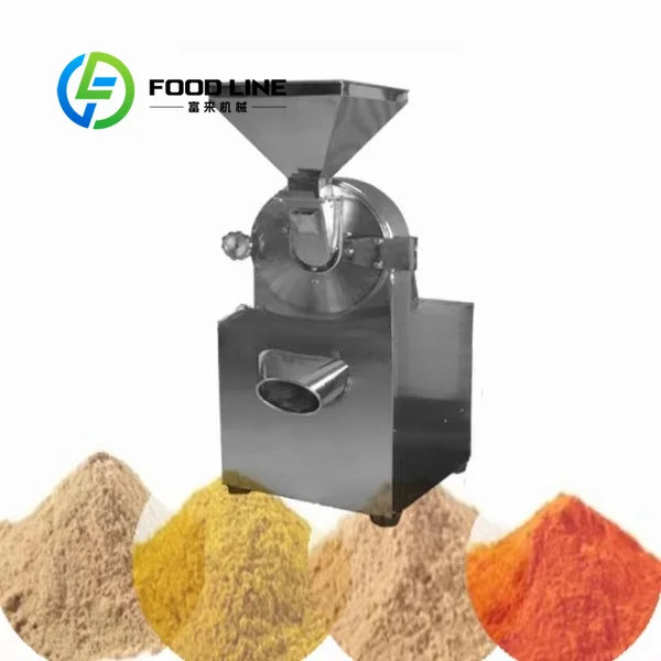 

Laboratory University Cheap Universal Engine-Driven Multifunctional Grain Flour Grinder Machine for Soybean Rice Corn Cocoa