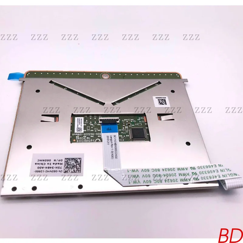ZZ 060NMC 60NMC FOR DELL game box 7000 7560 7472 7567 7573 5568 touchpad