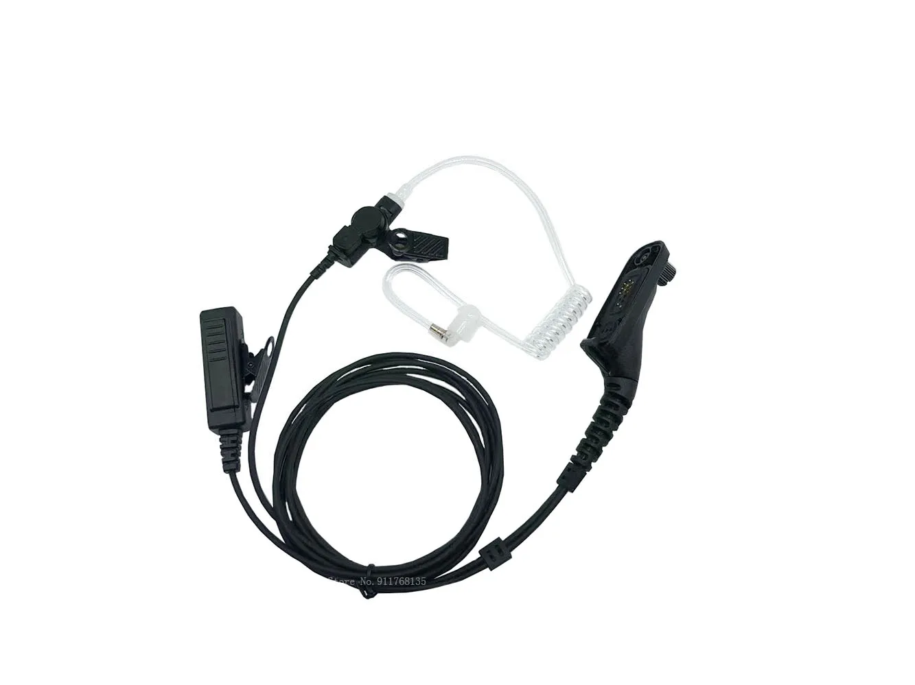 Acoustic Tube Earpiece Headset for Motorola DP3401 DP4800e XPR7550E XPR7580E DGP8550+ DGP8550E DGP5550e P8668i Radio Accessory