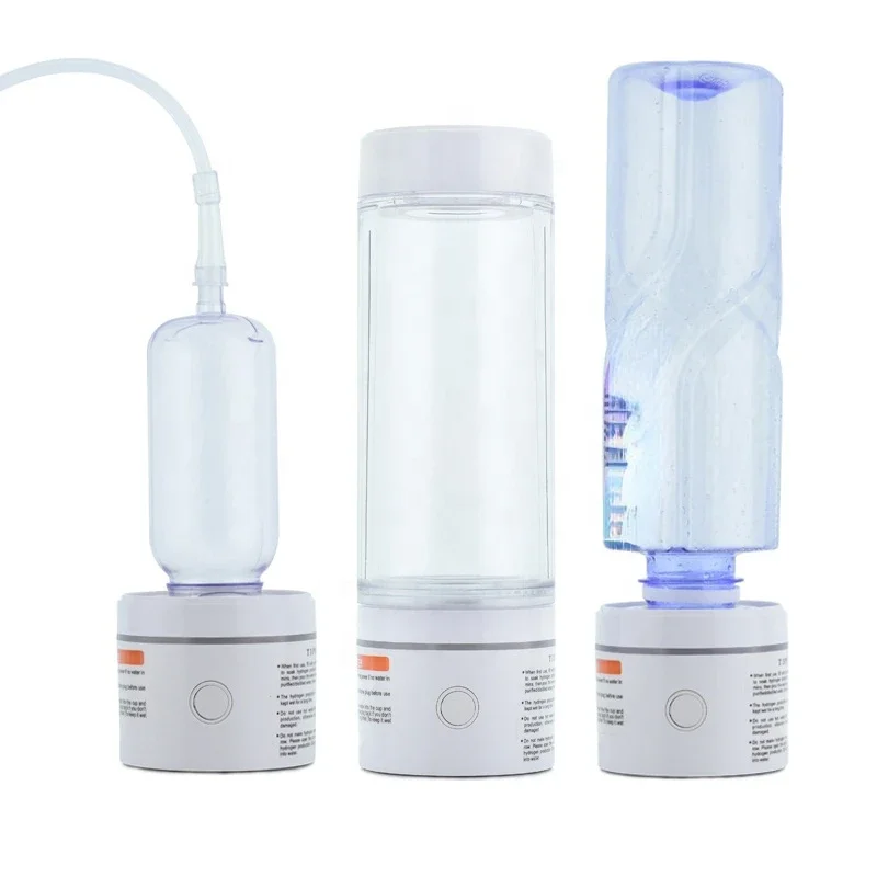 

5000PPB Hydrogen Water Cup Machine Rich Drinking Water Generator Molecular Hydrogen Water Bottle Inhaler