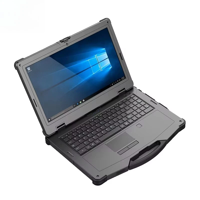 Industrial Laptop 8050 mAh IP65 Reinforced 15.6 Carpet Computer Industrial Reinforced Tablet Laptop