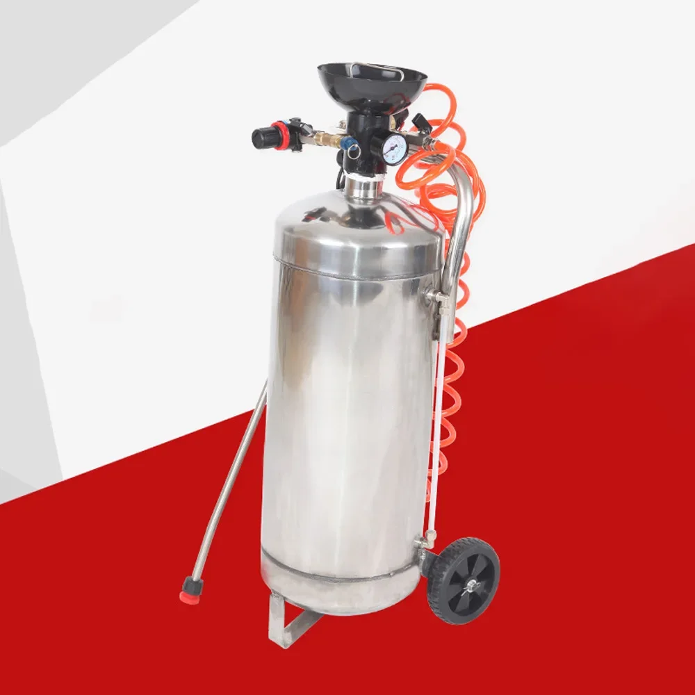20L 304 Stainless Steel Wax Machine No Scrubbing Liquid Sprayer Self-cleaning No-scrub Car Wash Foam Wax Water Multifunction