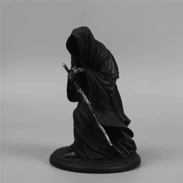 [New] High quality Collection Dark Knight Witch King Black Riders Ringwraiths model figure Resin Statue Decoration gift