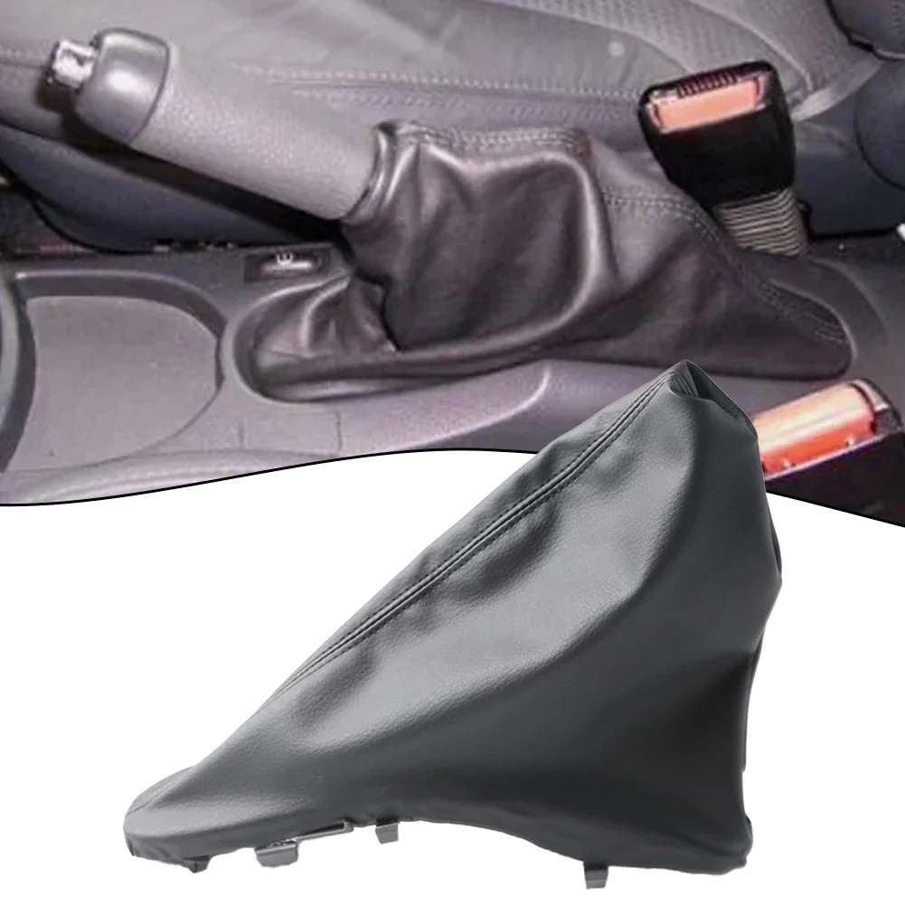 For BMW For Mini Cooper R50 R52 R53 2001-2008 Gear Shift Lever Shifter Handbrake Leather Gaiter Boot Cover Car Interior Parts