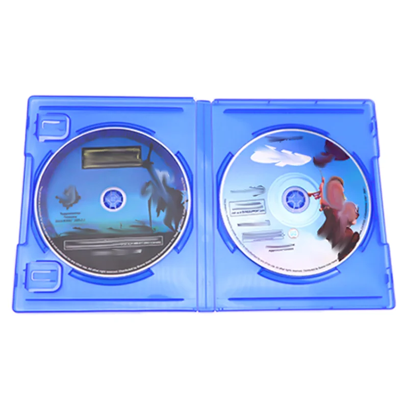 CD Discs Storage Bracket Holder Blue CD Discs Storage Blue for PS4 Game Accessories for PS4 Slim Pro Games Disk Cover Case