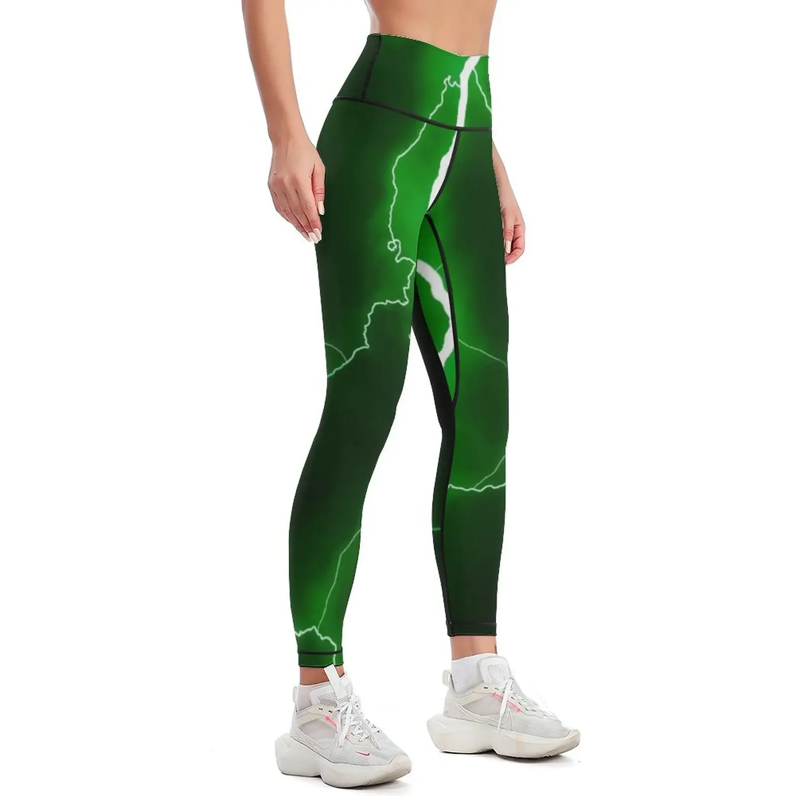 GREEN THUNDER Leggings Women's fitness push up tights for Womens Leggings