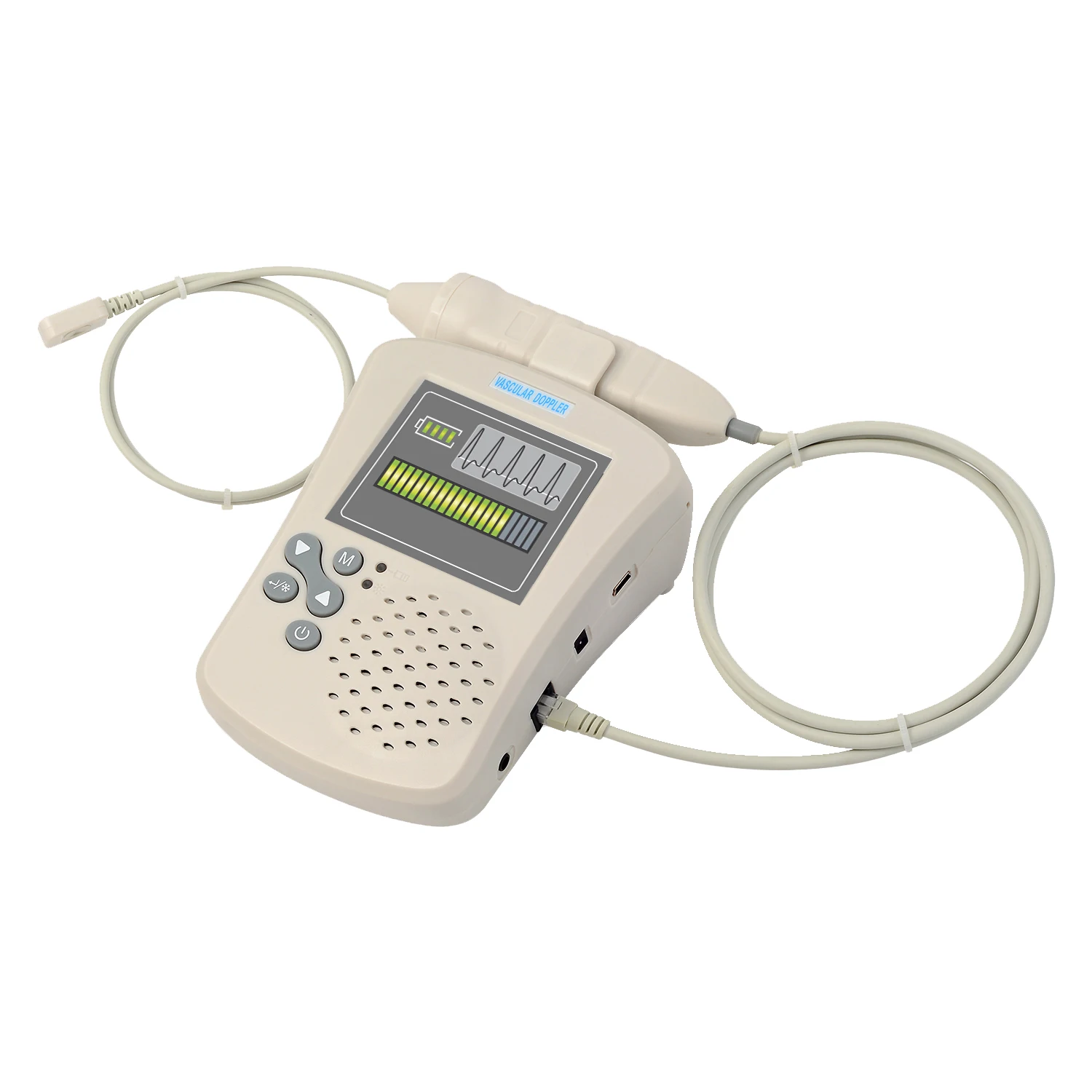 Veterinary Ultrasonic Machine Vascular Doppler Detector for Blood Flow Analysis Humans Animals Veterinary Monitoring Devices