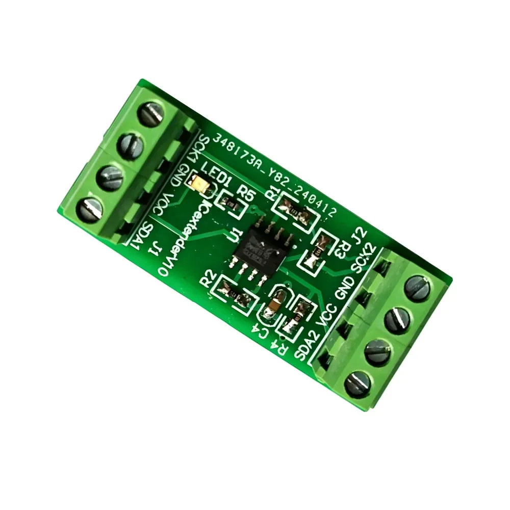 I2C Bus Extension Module IIC Bus Extender Bidirectional Bus Buffer Board 5V 4000pF for Long Distance Communication
