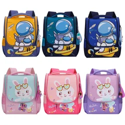 Boy Backpack Boys Astronaut Kindergarten Children‘s Backpacks Student Schoolbag Gift Cartoon Backpack Knapsack Grade 1-9