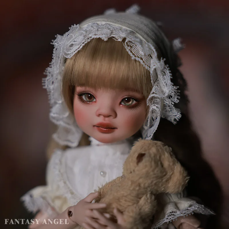 JOYBJD Viki BJD Doll 1/6  LDS Rui Body Retro Ceramic Style YOSD Resin  Forest Faceup Toy DIY Gift