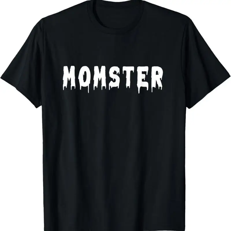 Momster Halloween Mama T Shirt