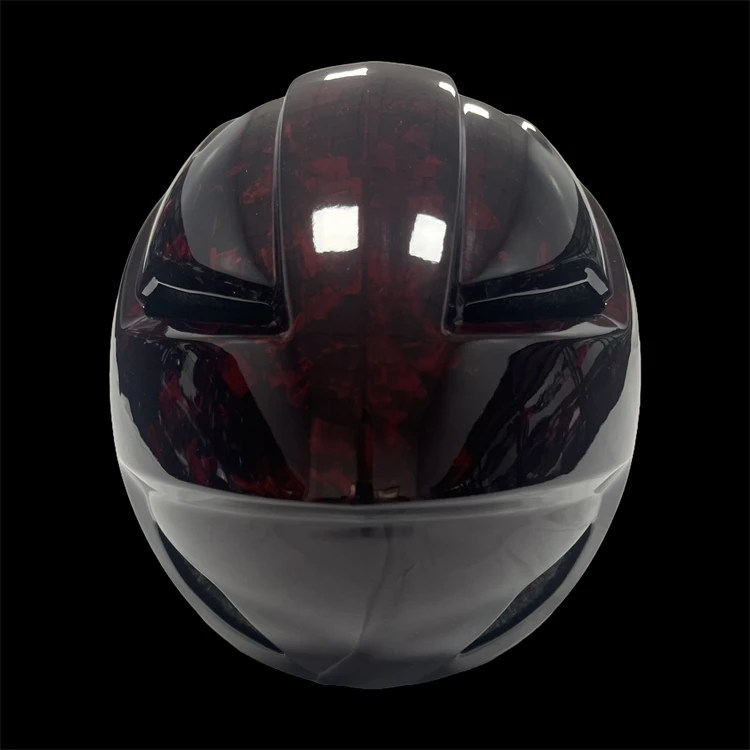 

Изготовленный на заказ регулируемый лыжный/снежный шлем из углеродного волокна с ремешком на подбородке для мультиспортивного использования-брендJohhar