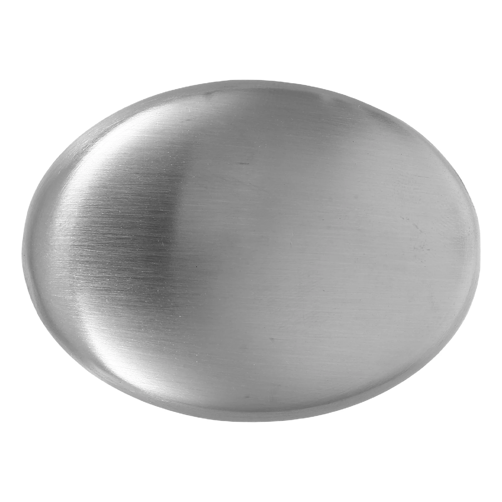 

Reusable Stainless Steel Soap Hand Cleaning Soap Bar Kitchen Gadget Odor Eliminating for All Skin Types Small Size