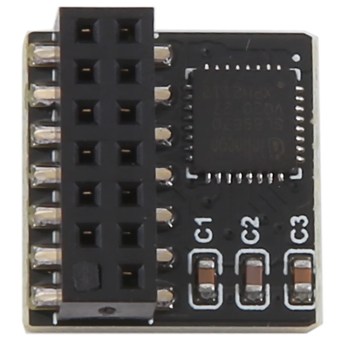 Imagem -03 - Módulo de Segurança Tpm para Asus Plataforma Confiável Paralela Tpm Spi Módulo Multifuncional Portátil