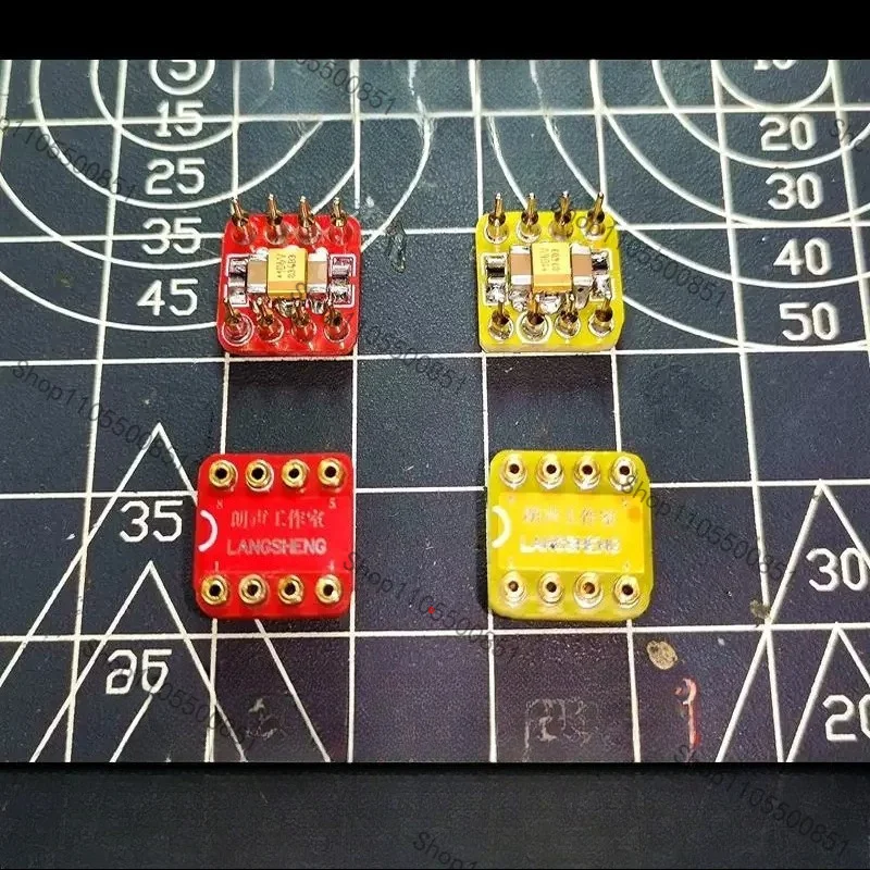 OU901MK8 OU902MK8 MK9 HQ21HiFi Audio op amp Upgrade Converter Board Adapter Socket for Preamp CD Player Decoder Module