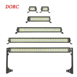 1pcs LED Light Bar Roof Lamp CH3 Control for 1/10 RC Crawler Axial Capra SCX10 II 90046 RGT EX86100 TRX6 TRX4 D90