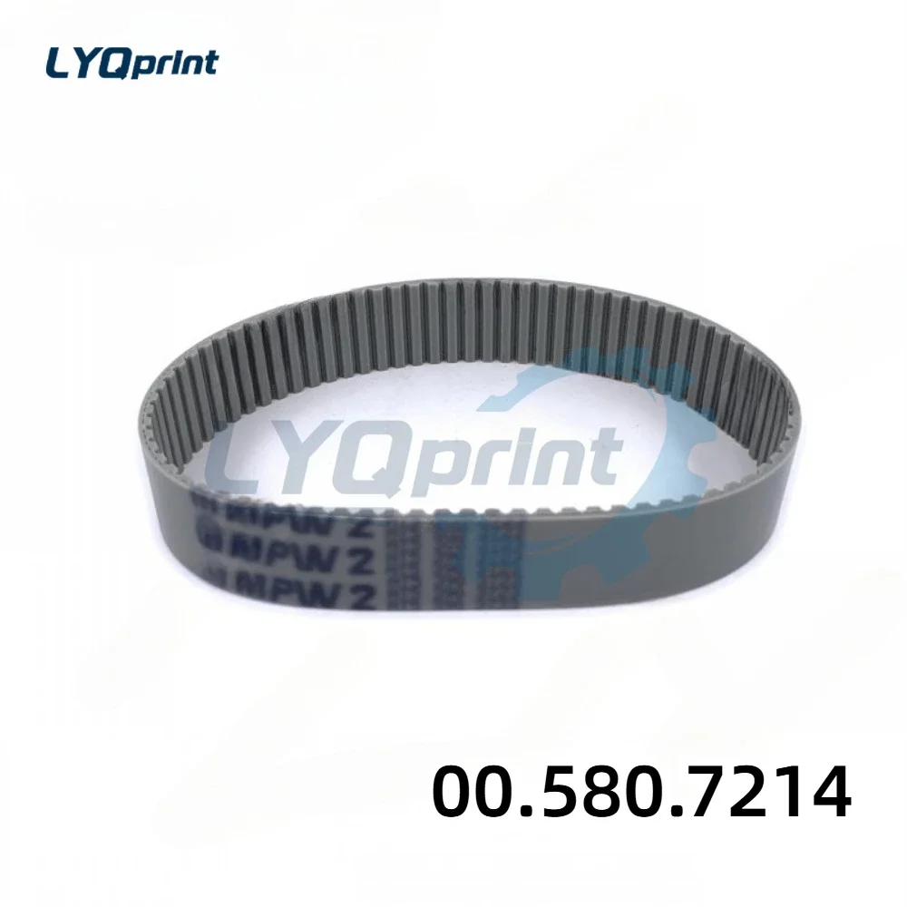 

Accurate Best Quality 00.580.7214 Toothed Belt 25AT5/390 For Heidelberg CD74 XL75 Printing Machinery Parts
