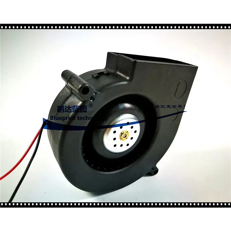 pa  9733 9. 7cm 5V USB Max Airflow Rate Dual Ball Bearing Turbo Blower Cooling Fan