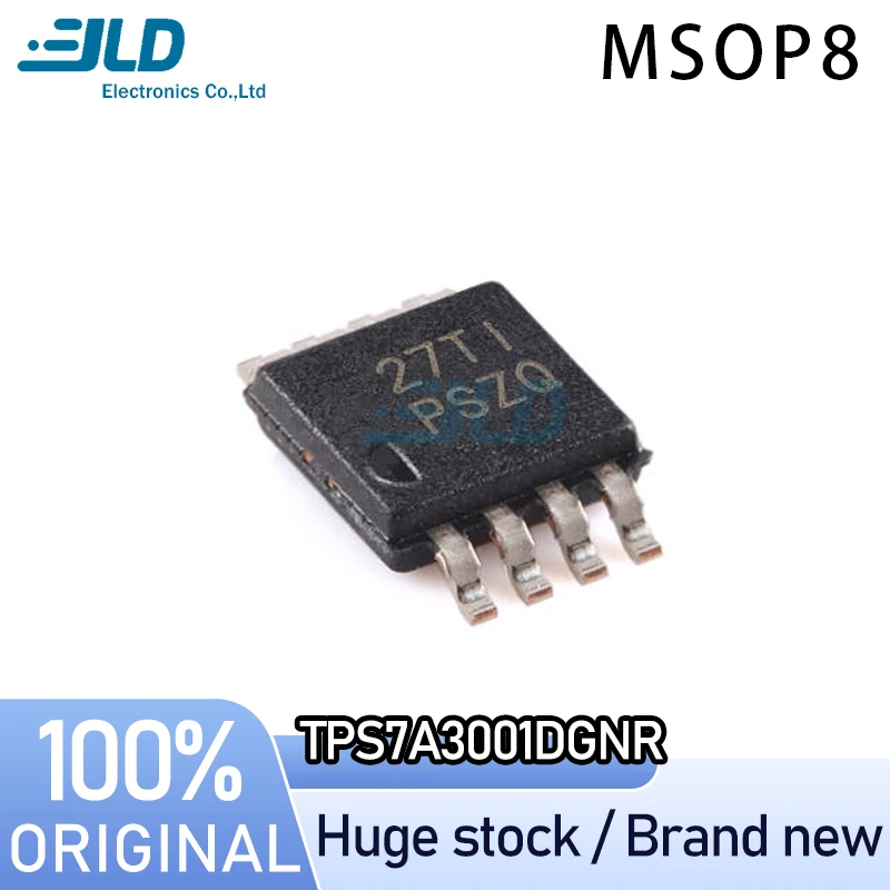 (10-20piece) 100% New TPS7A3001DGNR MSOP8 Chipset Professional one-stop ordering  Adequate stock Chip Electronics