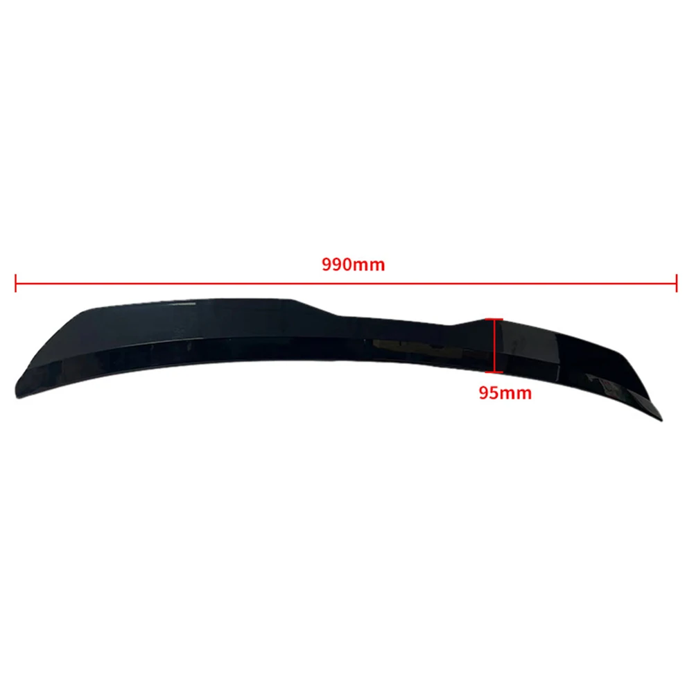 Car Rear Wing Trim Paste Type Trunk Tail Spoiler With Adhesive Tape Modified Parts (single Side Over 60cm) Dropshipping