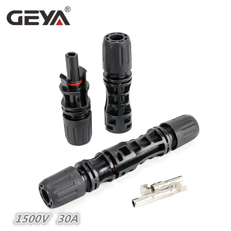 GEYA – 5 paires de connecteurs pour panneaux solaires, 30a, 45a, 1000vdc, 1500vdc
