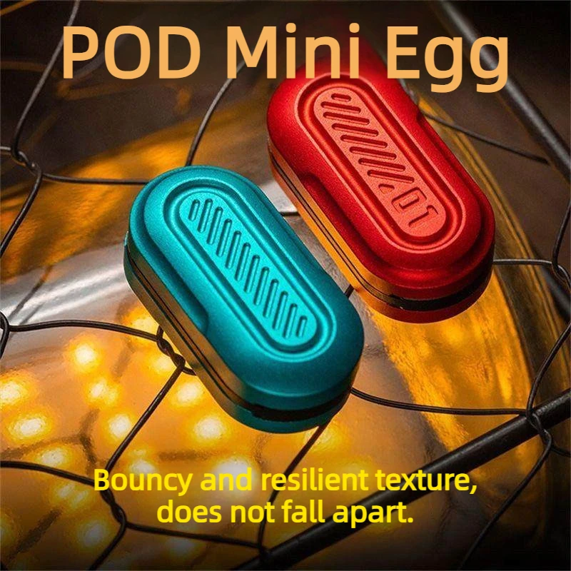 SJYEDC Pod Three-Layer Magnetic Segment Push-Type Mechanical Fingertip Decompression Toy