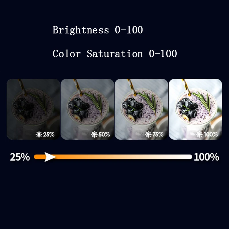 LEDビデオカメラ,ポータブル写真照明,トリコロール,コールドシューズ,DSrカメラ用,カムコーダー,gopro vlog,3200k-5600k