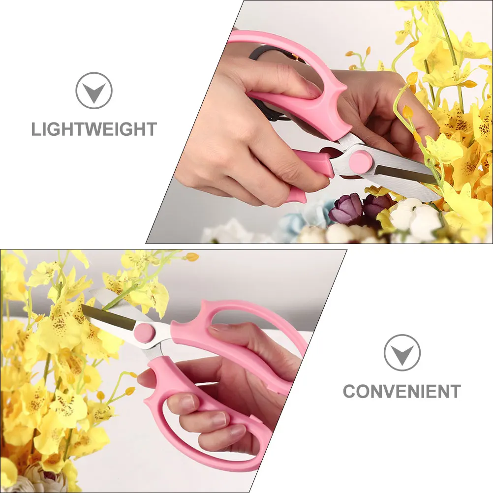 

8Pcs Garden Flower Scissors Ergonomic Non Slip Handle Pruning Tool for Flower Maintenance Bonsai Garden Trimming Fruit Branch