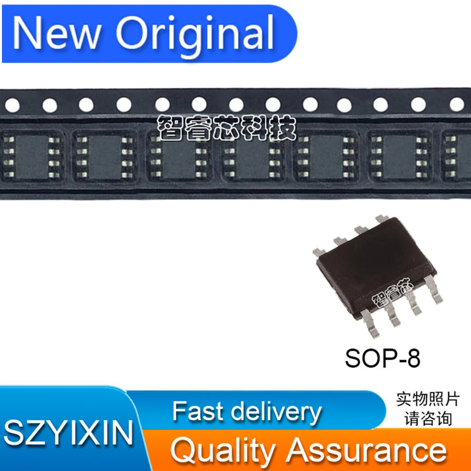 5Pcs/Lot New Original Original OPA698IDR SMD SOP-8 250MHZ linear IC operational amplifier