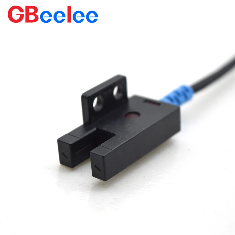 30PCS Slot Type Photo Interrupter Switch BL-GD-KE3-R54 Replaces EE-SX676/PM-F45 Against U-shaped Slot Type Photoelectric Photo S