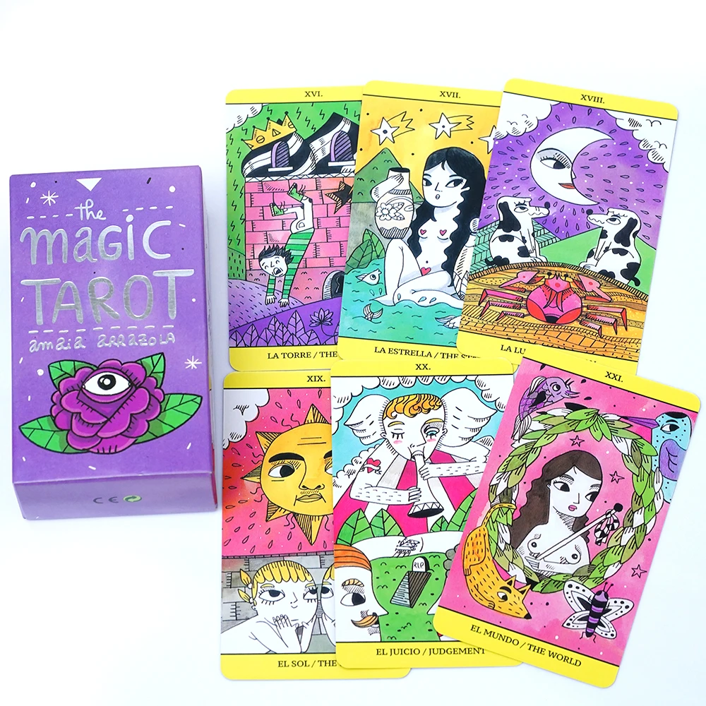 إل تاروت ماجيكو دي أمايا أرازولا مازوس دي كارتاس دي أديفينولينا الفقرة المبتدئين والخبراء أطباق mistico y feminista a tr