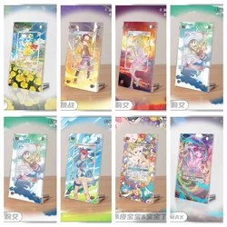 2024Pokemon Display Stand  VMAX Magikarp Cynthia Miriam Charizard Acrylic Card Brick Photo Frame PTCG Gift Toy Not Include Cards