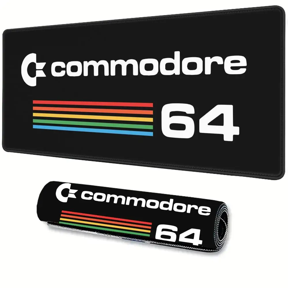 Commodore 64 Mousepad Mousepad Non-slip Lockedge Office Student Gaming Thickened Large Writing Pad Cushion