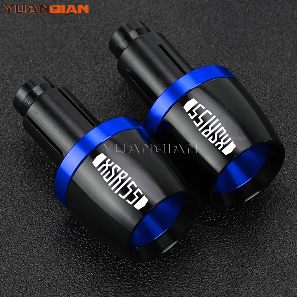 

For YAMAHA XSR155 XSR700 XSR900 Motorcycle Handlebar Grips Bar Ends Cap Counterweight Plug Slide XSR 155 700 125 2015- 2024 2023