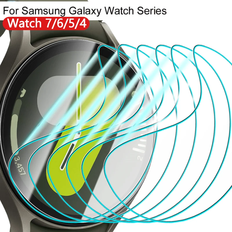 1-10 sztuk folii ochronnej do zegarka Samsung Galaxy Watch 7 6 5 4 40/44 mm Osłona ekranu do zegarka Galaxy Watch6 Classic 43/47 mm Watch7 Ultra