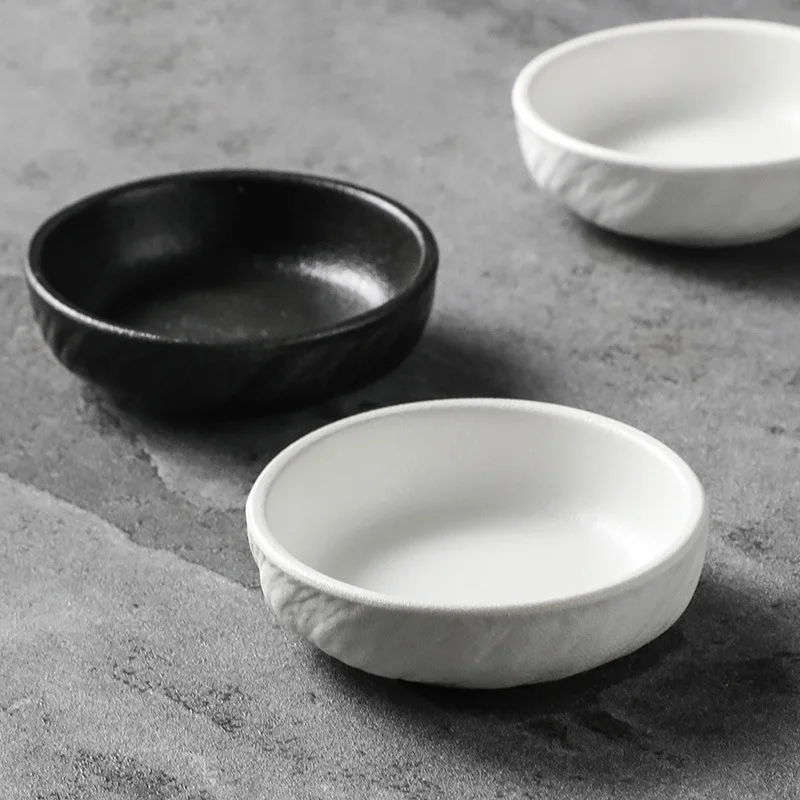 

Taste dish household ceramic soy sauce vinegar dip dish seasoning dish Japanese ceramic