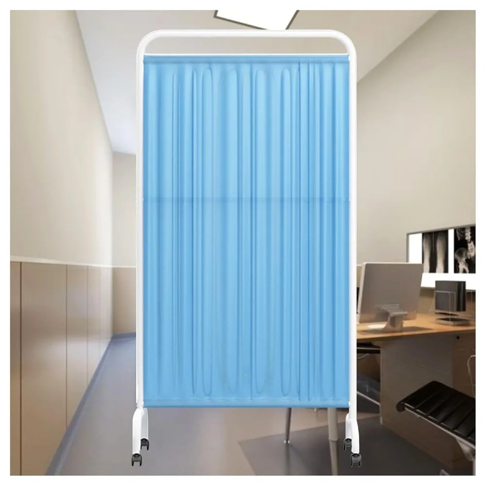 

Clinic Privacy Screen.Rolling Ward Partition Wall Panels.Portable Room Divider.Save Space for Doctor Office Beauty Salons Clinic
