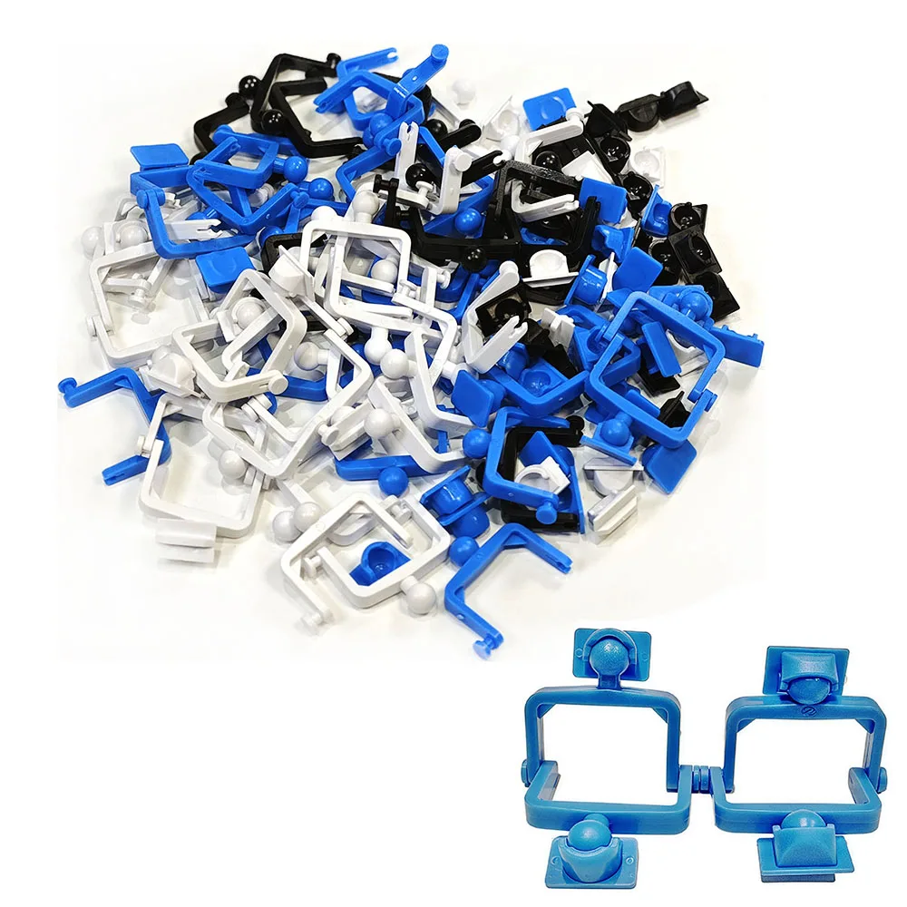 

20pcs Dental ABS Jaw Frame Articulator Plastic Disposable High/Short Neck Colors Dentistry Tool