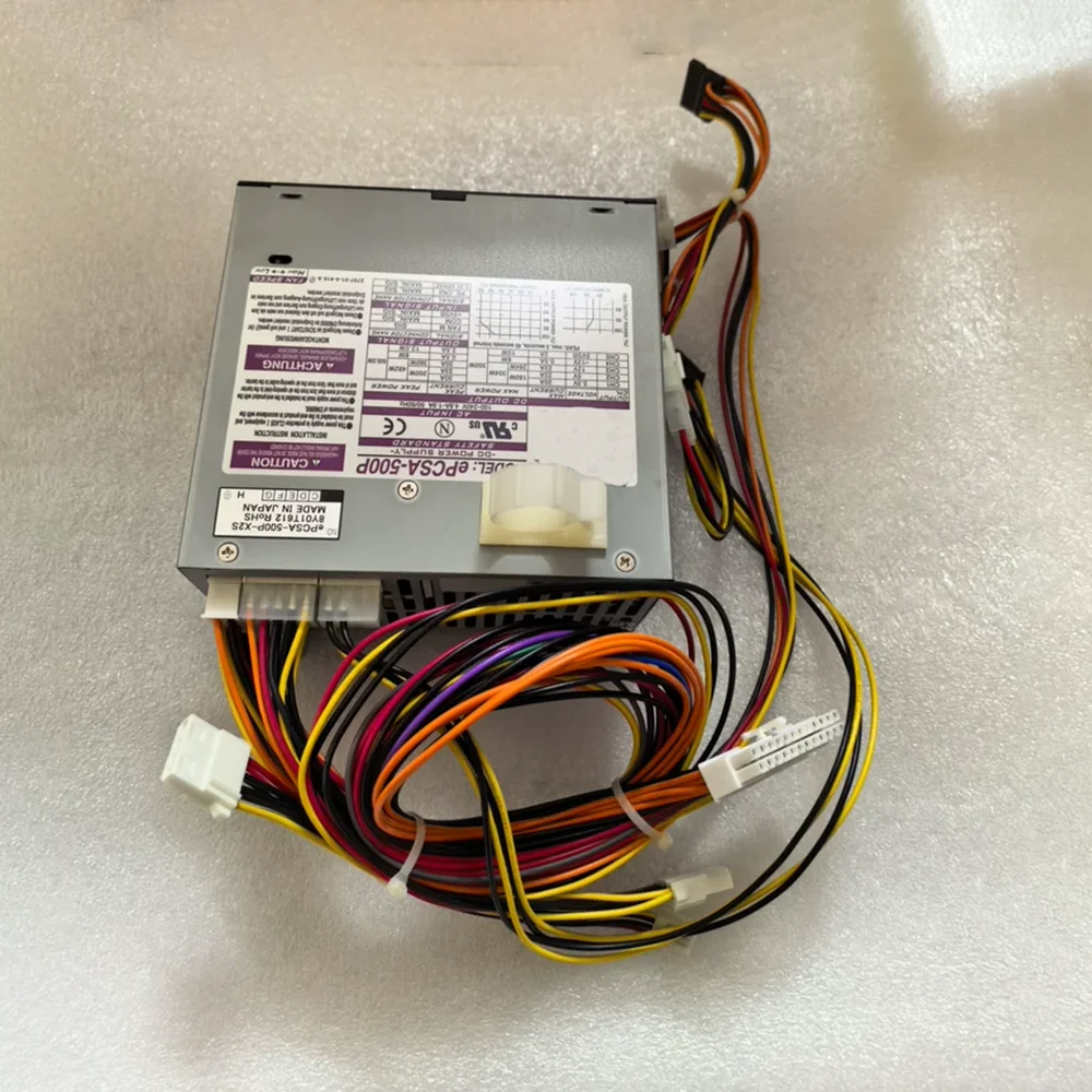 500W servervoeding ePCSA-500P - Power Supply 500W recensie en prijs