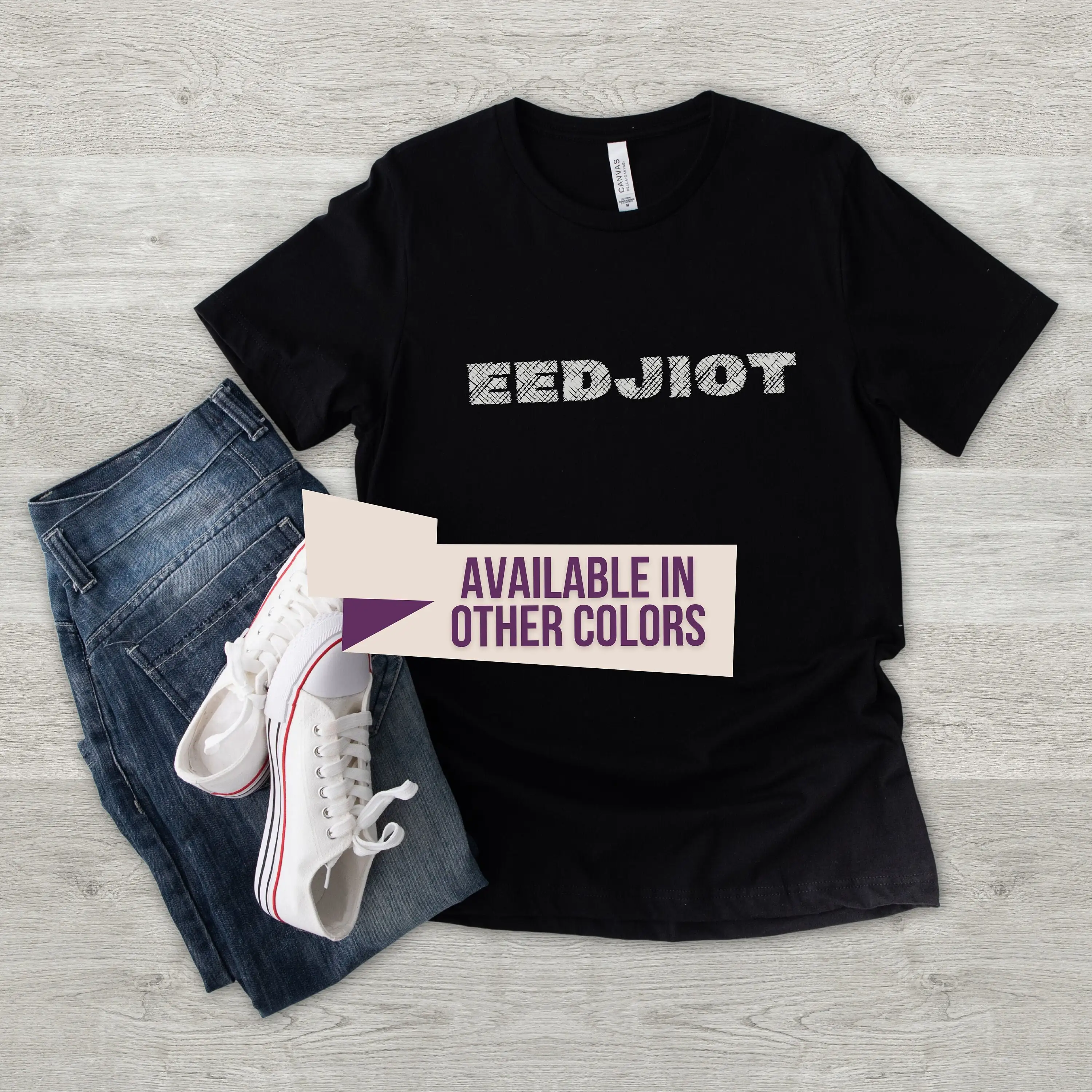 Eedjiot T Shirt Philippine Linguistic Humor Pinoy Expression For Lighthearted Twist On Idiot Funny Filipino Or Anyone