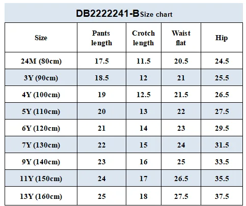 Strive MACGirls bébé 24M-13Y bébé filles mode coton décontracté doux doux mignon enfants imprimer culotte confortable DB2222241-B