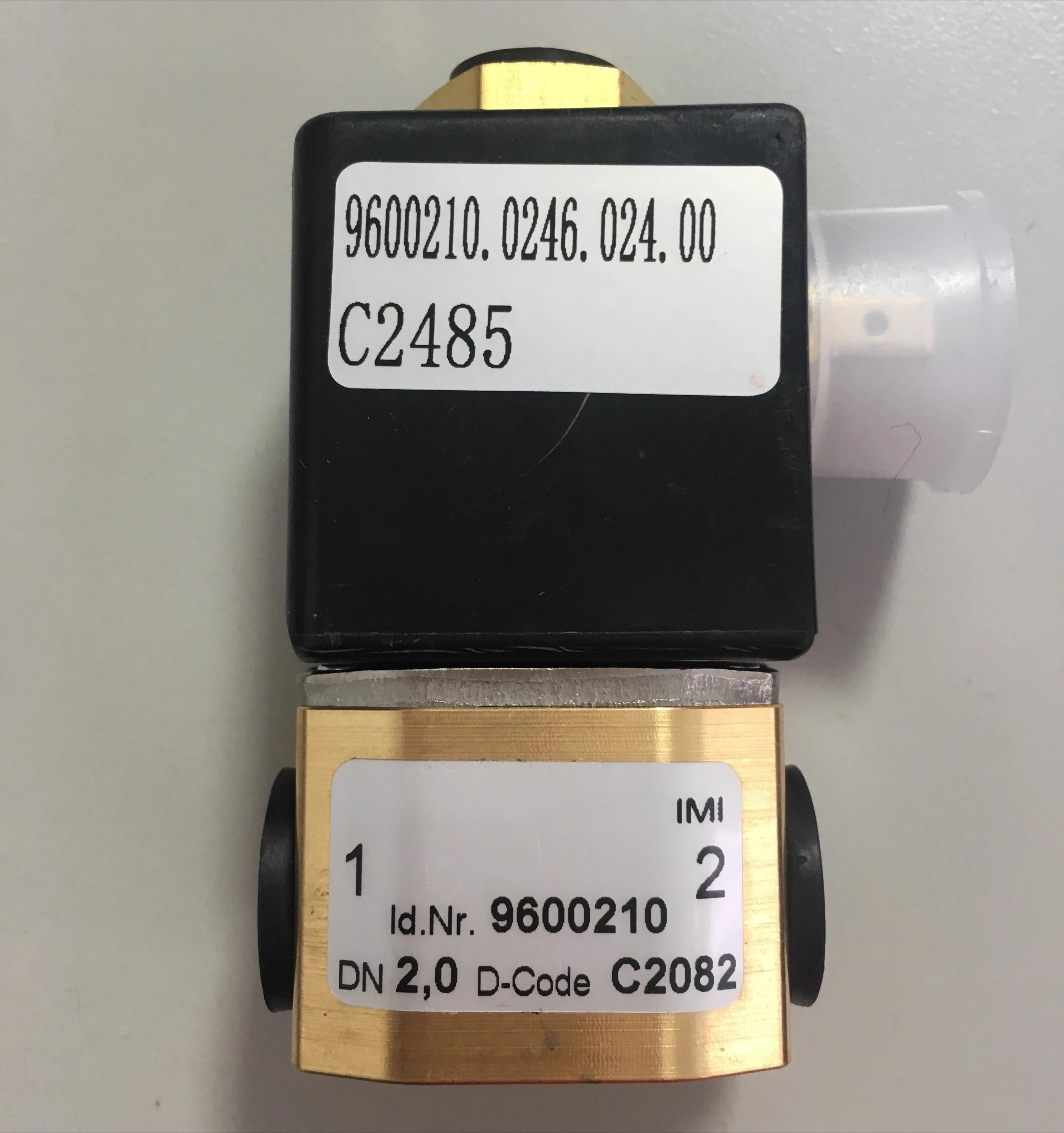 

9600210 solenoid valve brand new original genuine 9600210.0246.024.00 spot