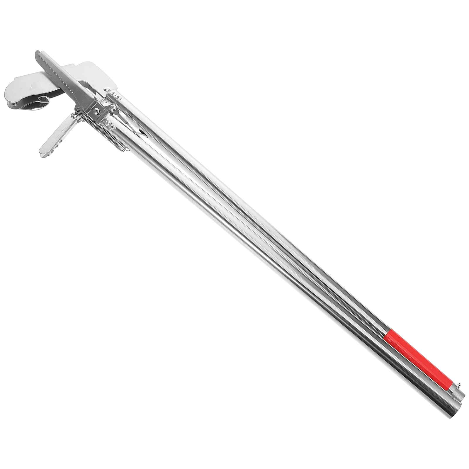 

Snake Clamp Grabber Tool Stainless Steel Fish Gripper Crab Claws Reptile Tongs Foldable Extension Snake Catcher Wear Resistant