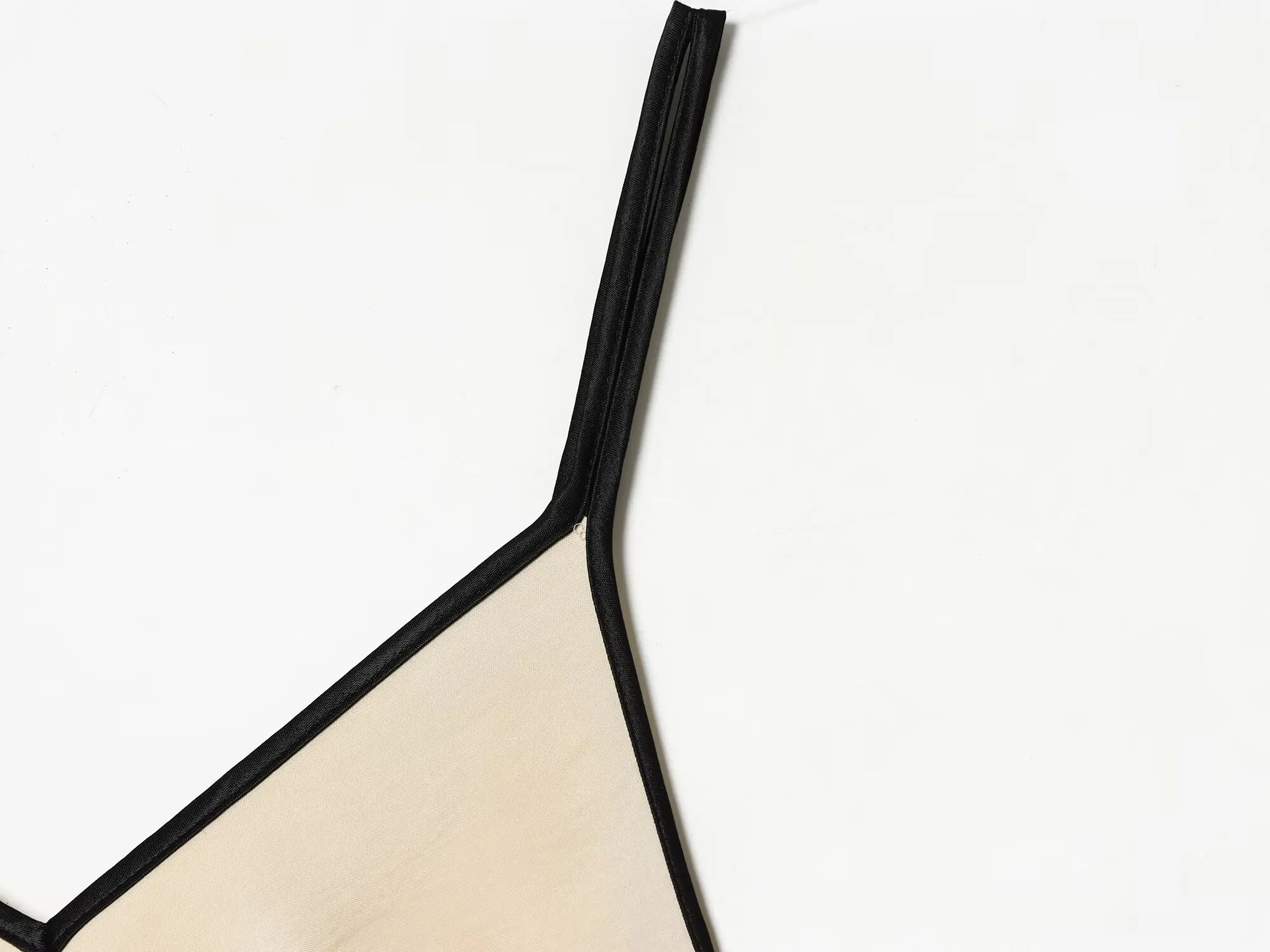 TFMLN Damen-Midikleid, lässig, mit Hosenträgern, elegant, schmal geschnitten, kontrastfarben, für den Sommer, Damen, V-Kragen, modisch, für Partys, lange Kleider – Detail 5