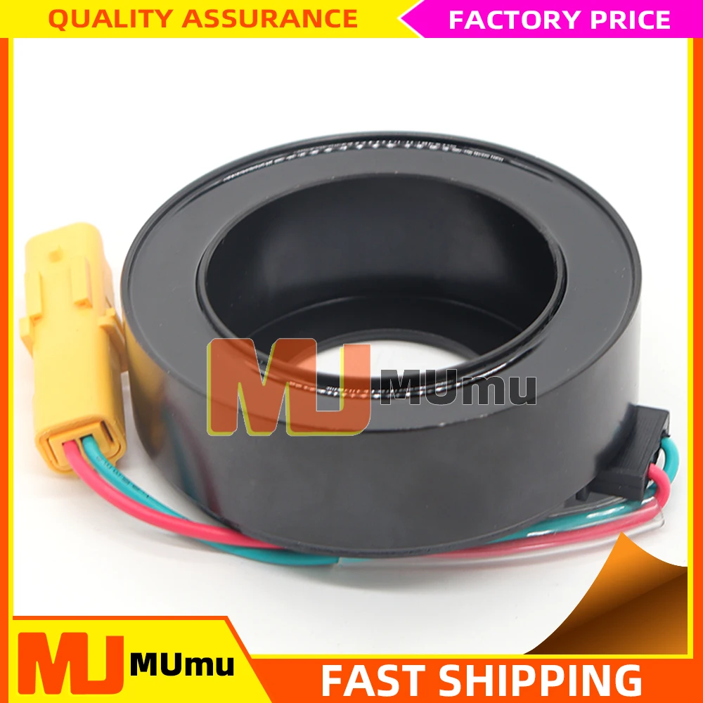 AC Compressor Clutch Coil for Citroen C4 Peugeot 206 207 307 308 6453AQ 6453QH 9651910980 9659875780 9670318880 9671216280 view 5